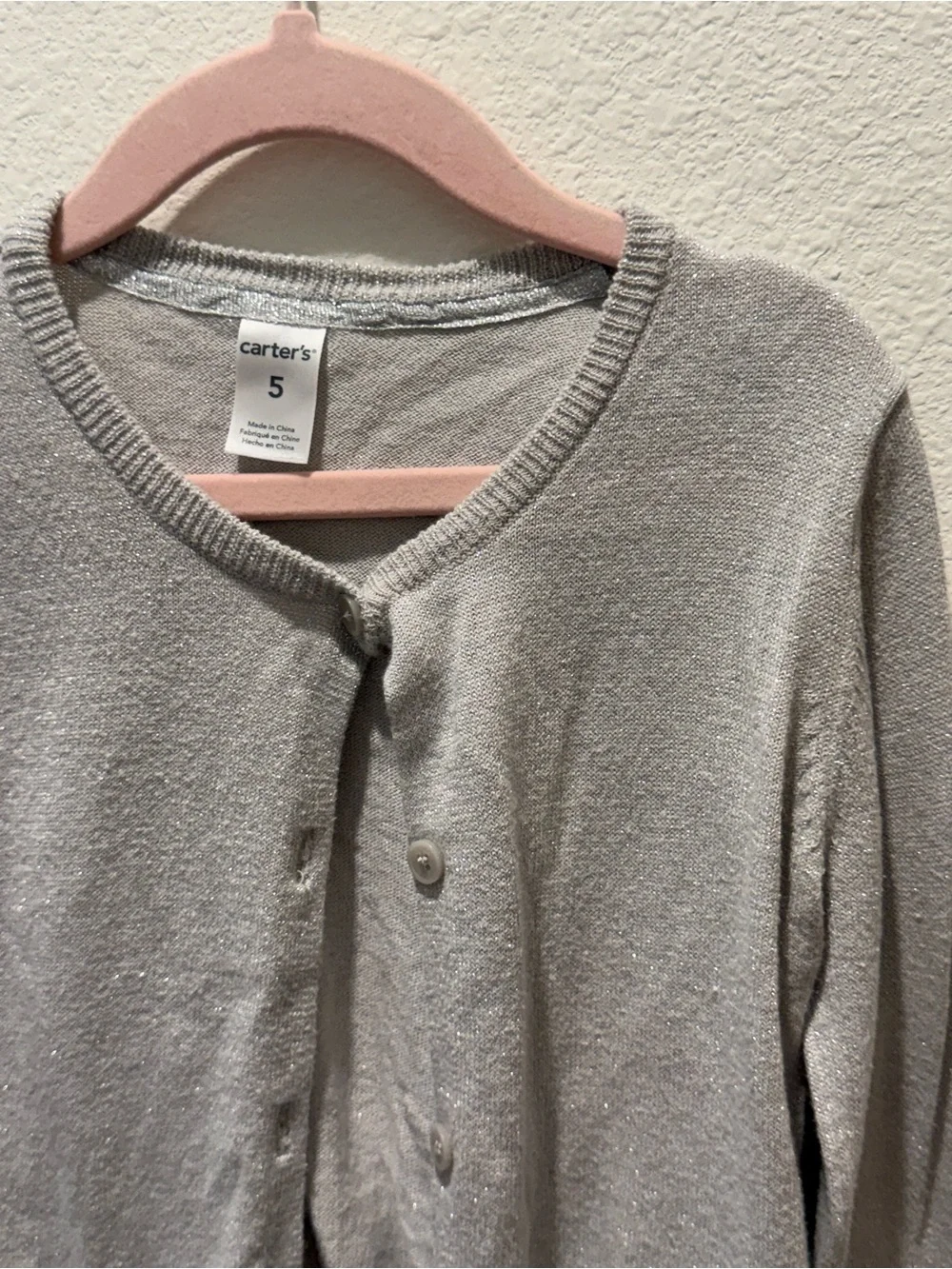 Carters lightweight knit